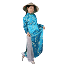 베트남-아오자이 블루