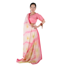 인도-여 비즈 핑크