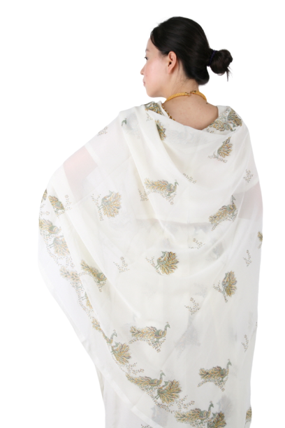 인도-여 비즈 아이보리