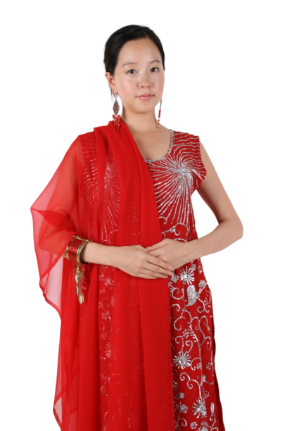 인도-여 비즈 레드