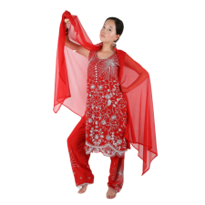 인도-여 비즈 레드