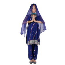 인도-여 비즈 퍼플