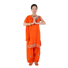 인도-여 비즈 오렌지