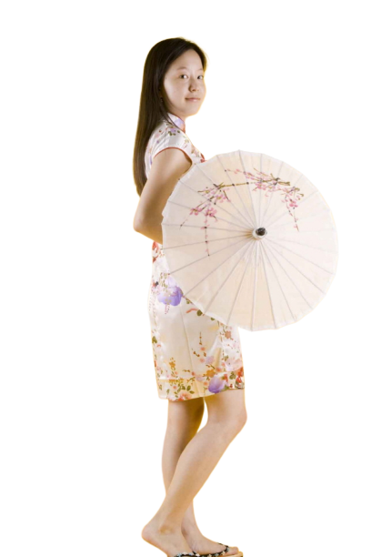 중국-치파오 미니드레스 아이보리