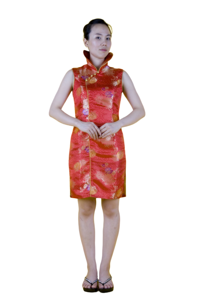 중국-치파오 황실드레스