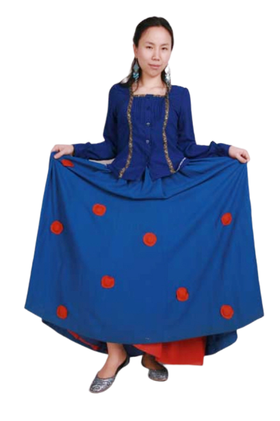 이탈리아-집시 블루