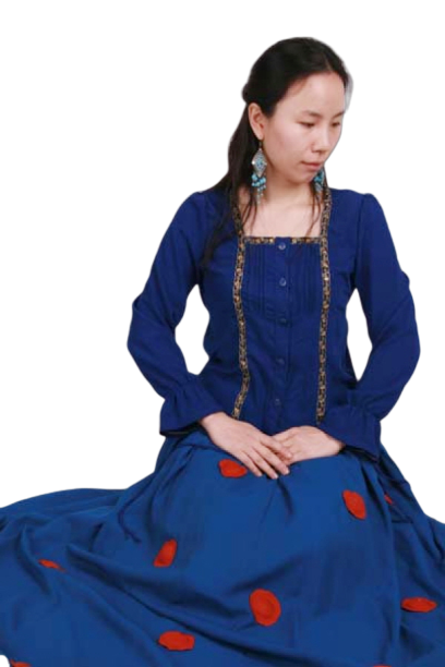 이탈리아-집시 블루