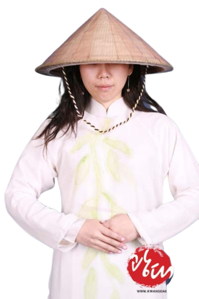 베트남-아오자이 화이트