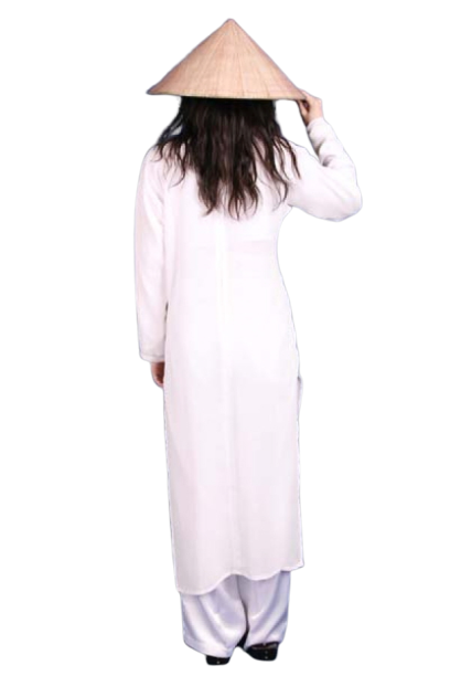 베트남-아오자이 화이트