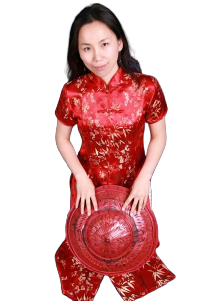 베트남-아오자이 레드