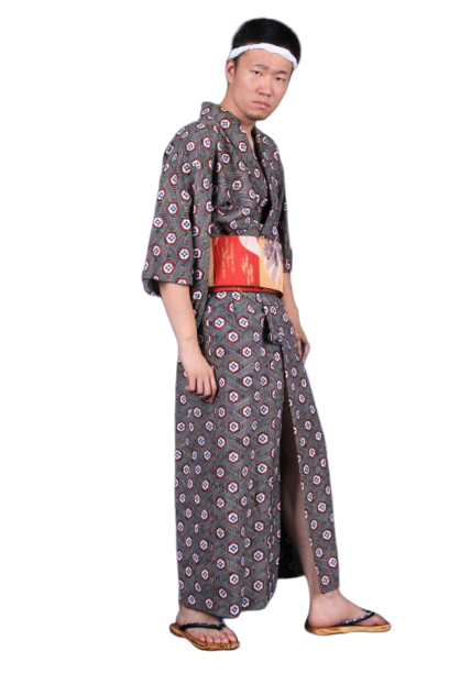 일본-기모노 남1