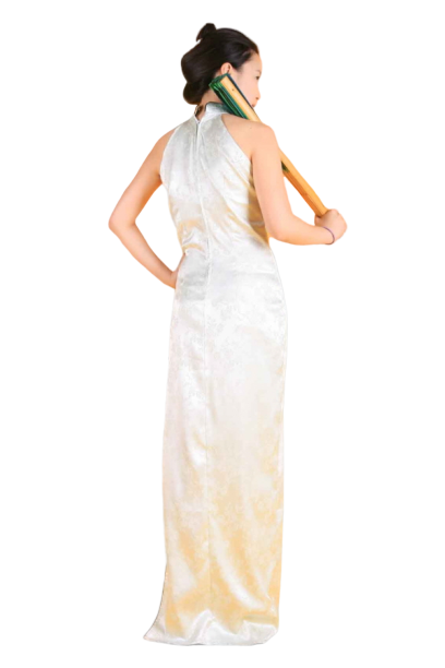 중국-치파오 롱드레스1