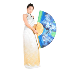 중국-치파오 롱드레스1