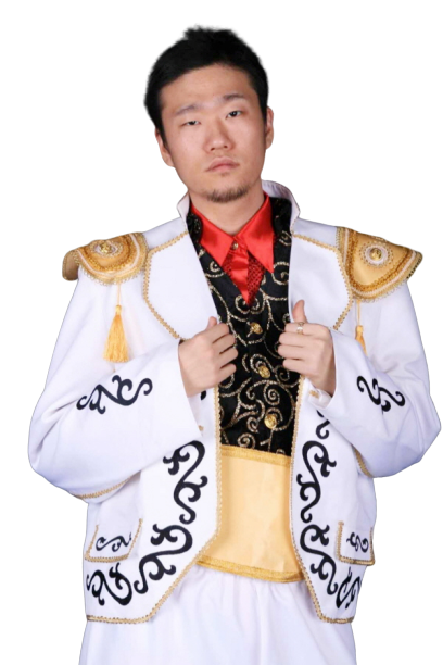 스페인-투우사-화이트