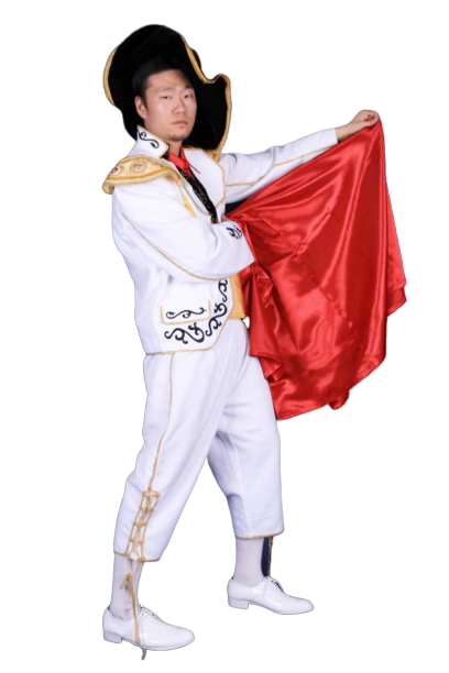 스페인-투우사-화이트