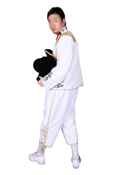 스페인-투우사-화이트