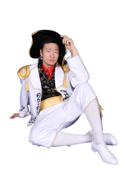 스페인-투우사-화이트