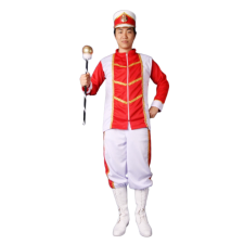 응원복 응원단장 치어리더 -남 레드