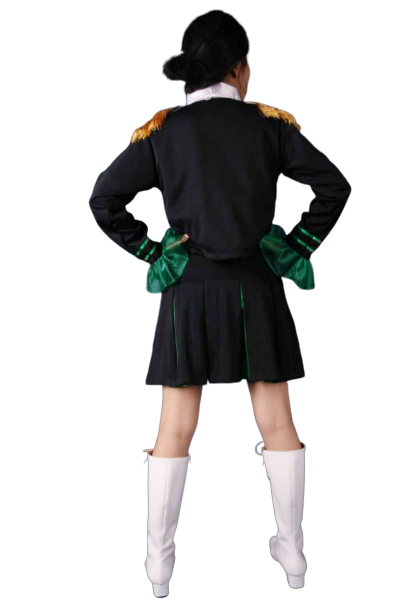 응원복 응원단장 치어리더 -여 그린