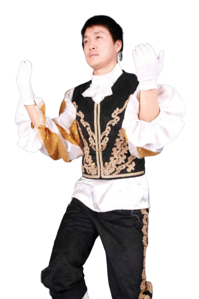 응원복 응원단장 치어리더 -남