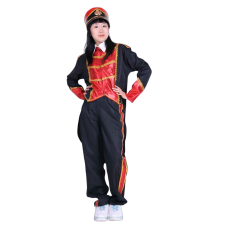 고적대 치어리더 응원복 여- 핑크블랙