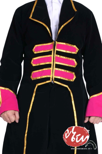 고적대 치어리더 응원복 남- 핑크블랙