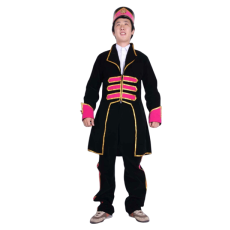 고적대 치어리더 응원복 남- 핑크블랙