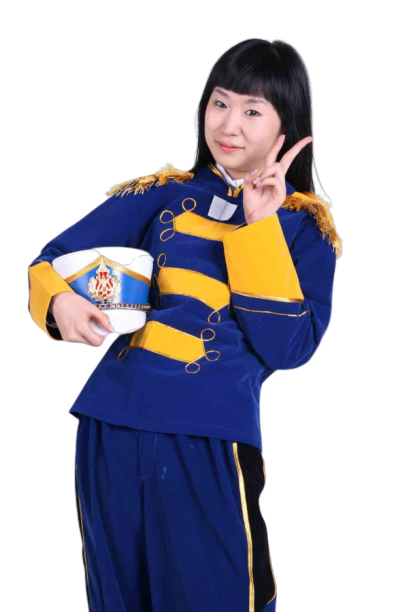 고적대 치어리더 응원복 여- 네이비