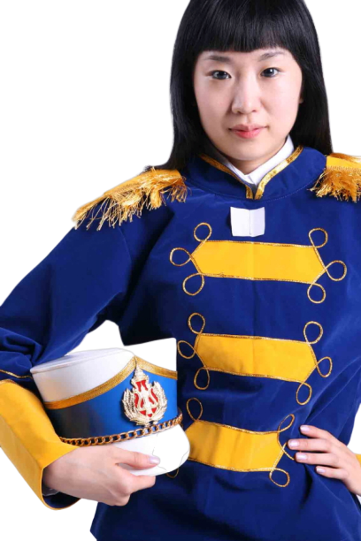 고적대 치어리더 응원복 여- 네이비