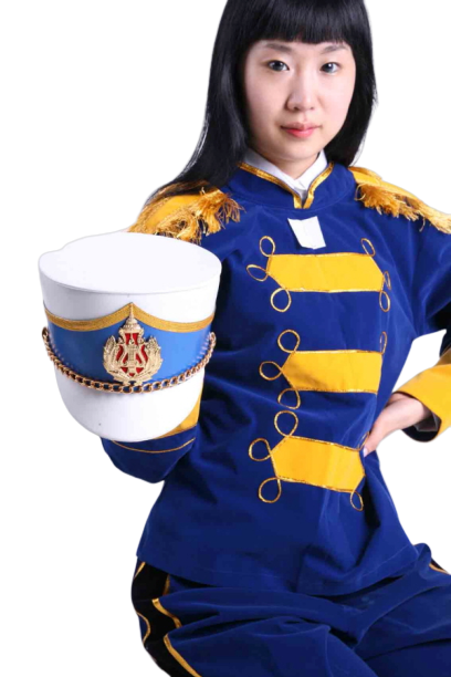 고적대 치어리더 응원복 여- 네이비