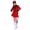 고적대 치어리더 응원복 여- 레드