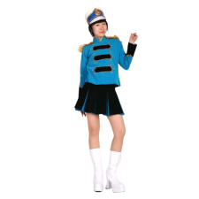 고적대 치어리더 응원복 여- 블루