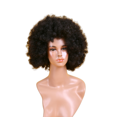 펑크가발(검정)