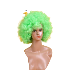 펑크가발(초록)