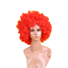 펑크가발(빨강)