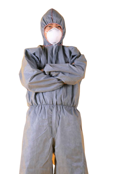 방역복-실험맨