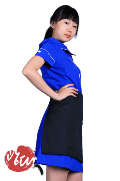 웨이터-여 파랑