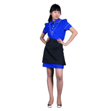 웨이터-여 파랑