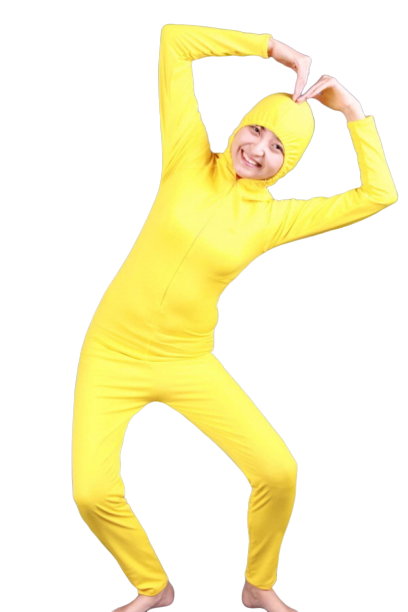 쫄쫄이타이즈-노랑