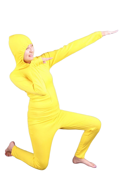 쫄쫄이타이즈-노랑