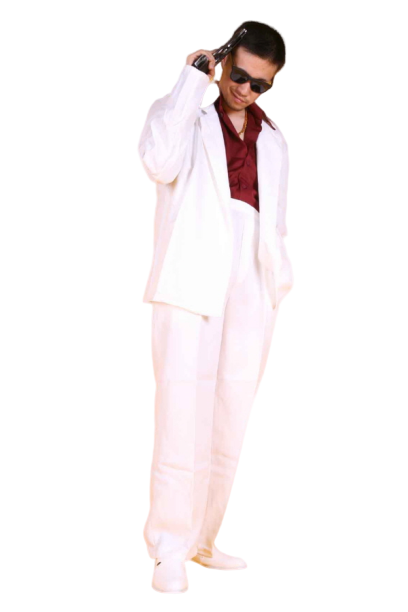 형님-마피아-흰색정장