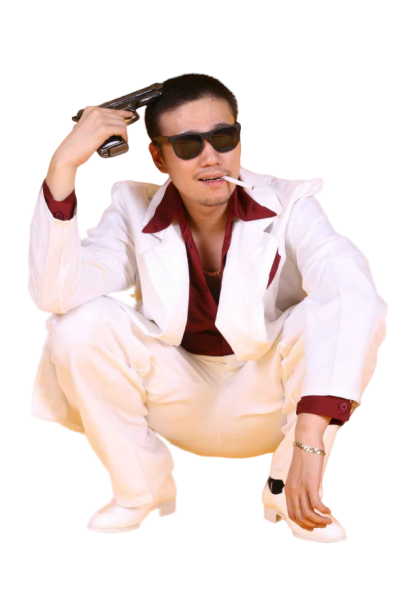 형님-마피아-흰색정장