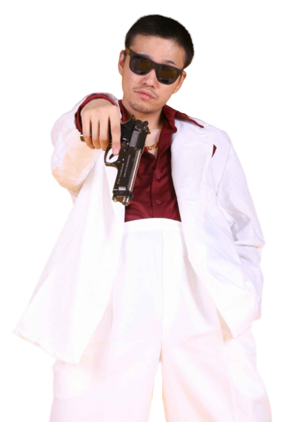 형님-마피아-흰색정장