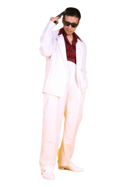 형님-마피아-흰색정장