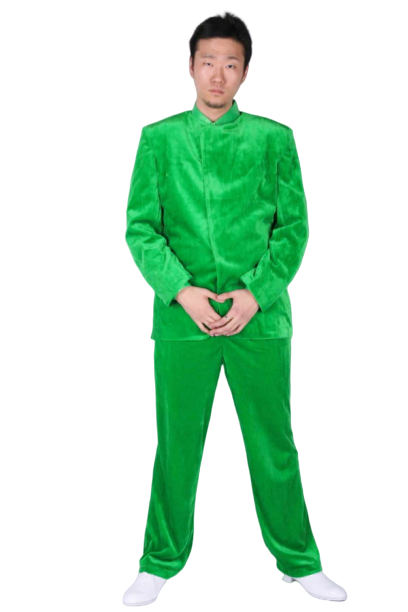 형님.건달-녹색정장