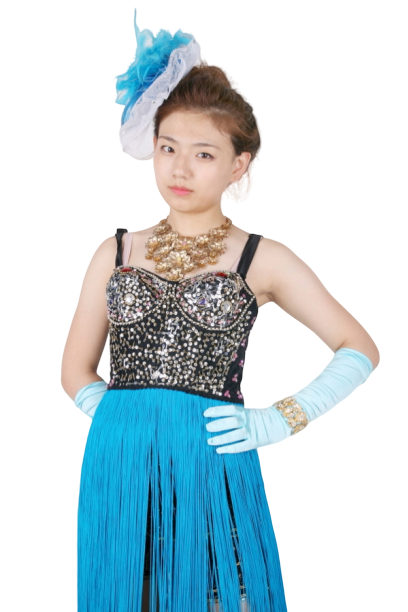 물랑루즈-댄스 블루