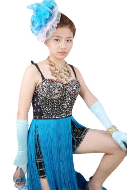 물랑루즈-댄스 블루