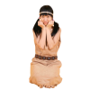 인디언 소녀2