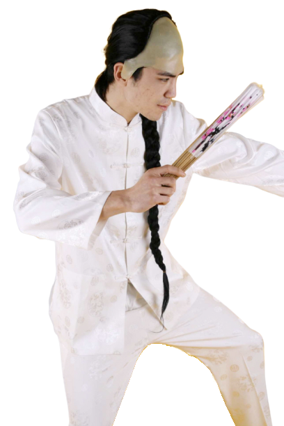 중국-남 화이트