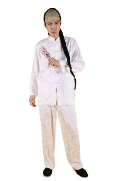 중국-남 화이트